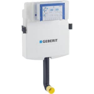 Sigma Concealed Cistern 12cm, 6 / 3 Litres, Ship Model With Front Actuation