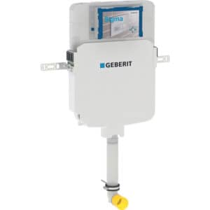 Sigma Concealed Cistern 8cm, 6 / 3 Litres