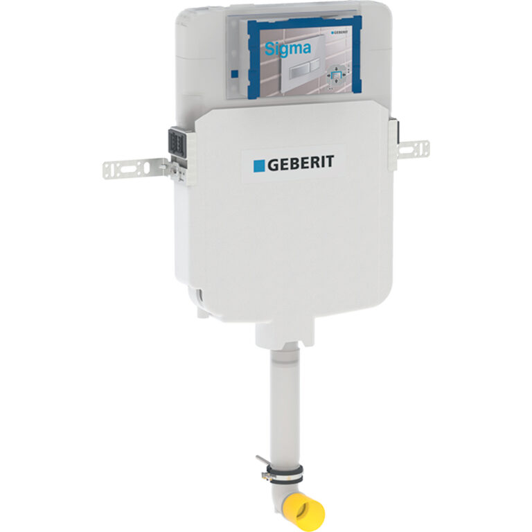 Sigma Concealed Cistern 8cm, 6 / 3 Litres