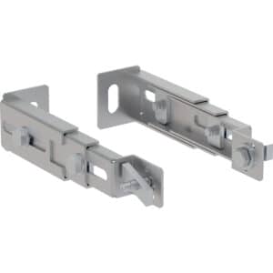 Duofix Foot Fastener Set On Rear Wall