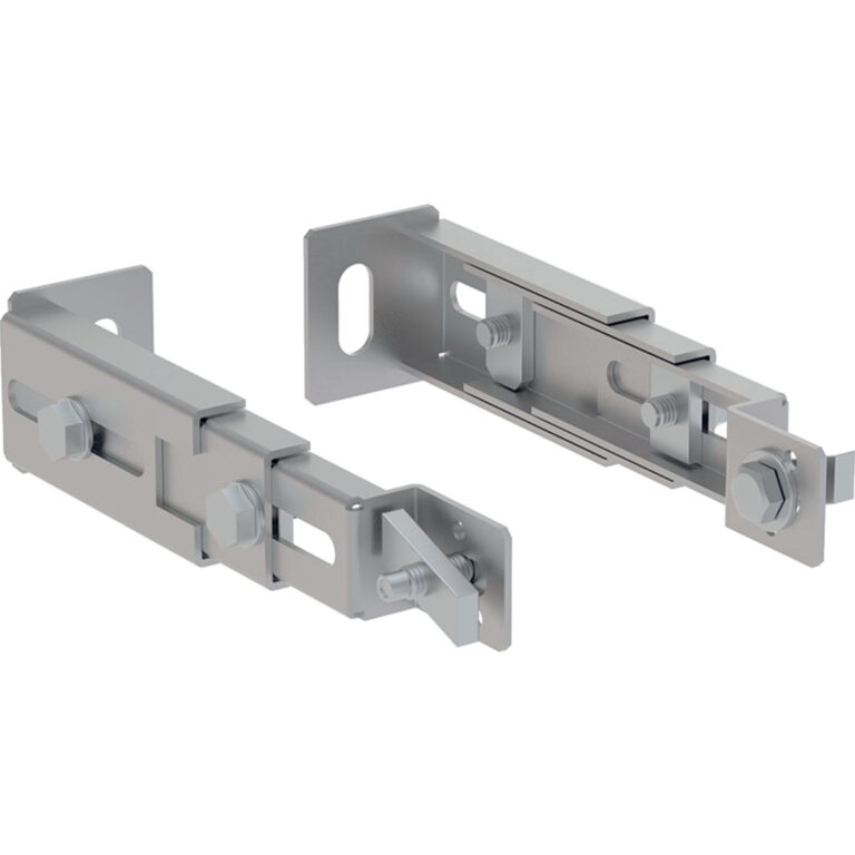 Duofix Foot Fastener Set On Rear Wall