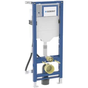 Duofix Element For Wall-Hung WC 112 cm With Sigma Concealed Cistern 12 cm, Barrier Free