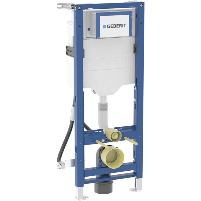 Duofix Element For Wall-Hung WC 112 cm With Sigma Concealed Cistern 12 cm, Barrier Free