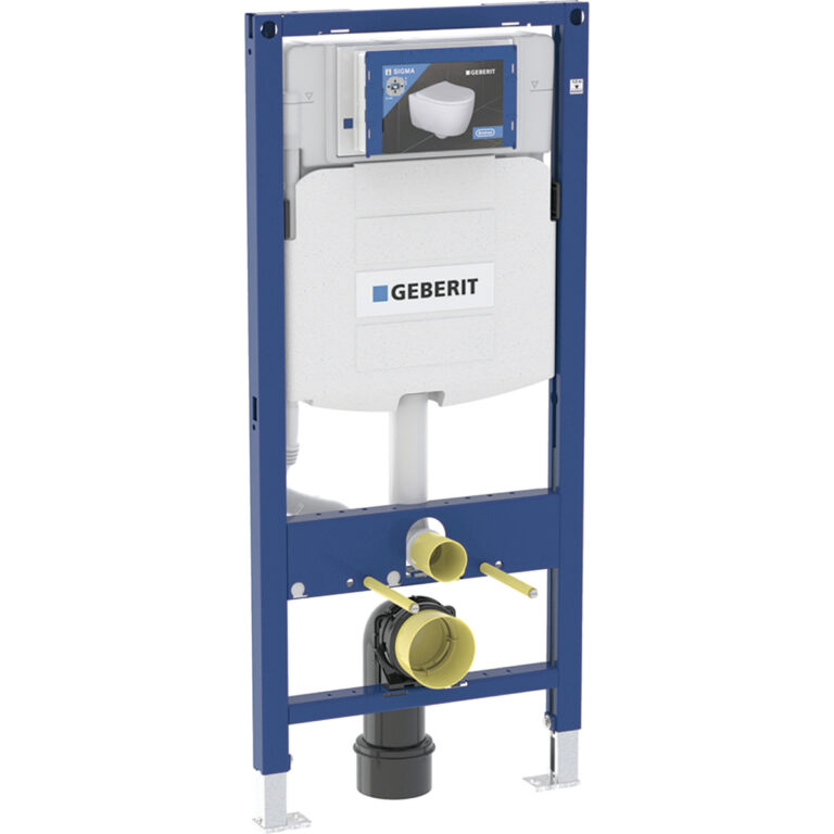 Duofix Element For Wall-Hung WC 112 cm With Sigma Concealed Cistern 12 cm