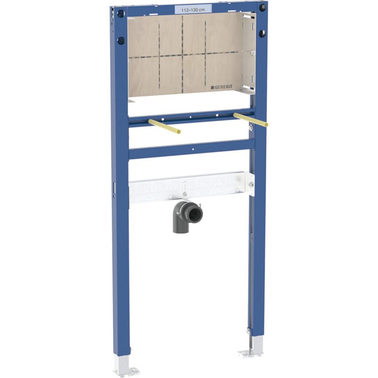 Duofix Element For Washbasin 112-130 cm, Wall-Mounted Tap, Concealed