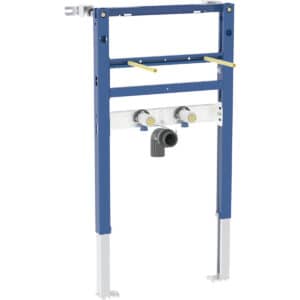 Duofix Element For Washbasin 82-98 cm, Deck-Mounted Tap, Wall Anchoring