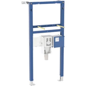 Duofix Element For Washbasin 112 cm, Electronic Deck-Mounted Tap With Concealed Function Box & Concealed Trap