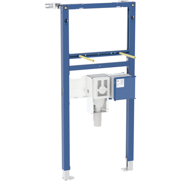 Duofix Element For Washbasin 112 cm, Electronic Deck-Mounted Tap With Concealed Function Box & Concealed Trap