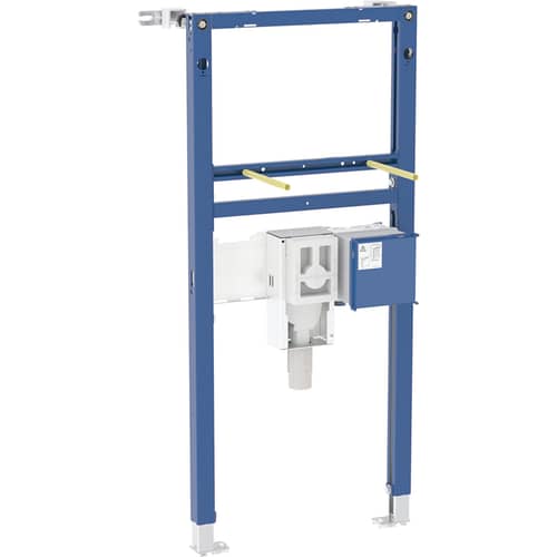 Duofix Element For Washbasin 112 cm, Electronic Deck-Mounted Tap With Concealed Function Box & Concealed Trap