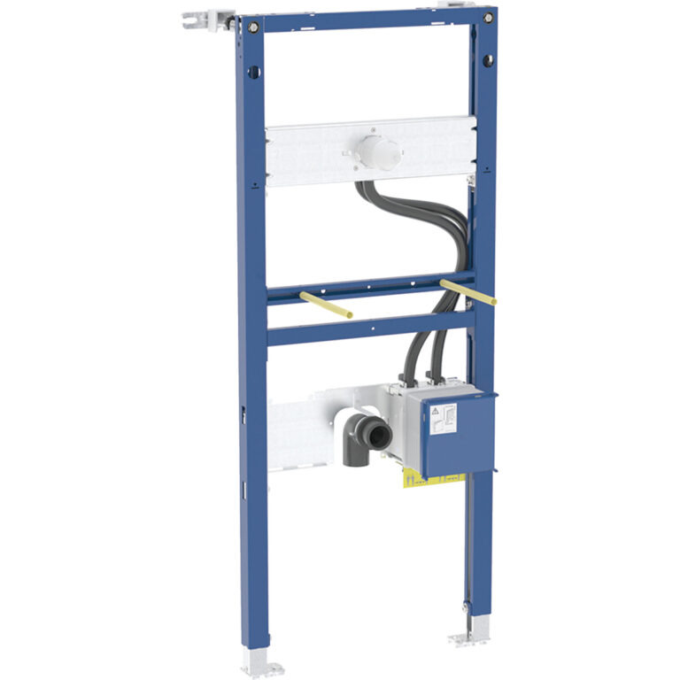 Duofix Elemet For Washbasin 130 cm, Wall-Mounted Tap With Concealed Function Box