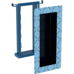 Duofix Element For Niche Storage Box With Shelves