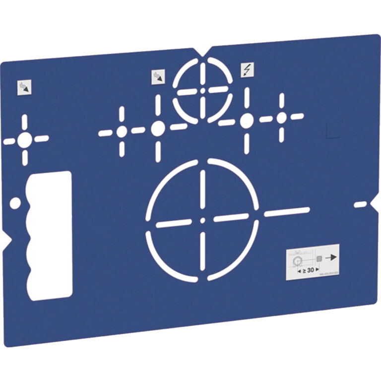 Geberit Drilling Template For Wall-Hung WC & Aquaclean