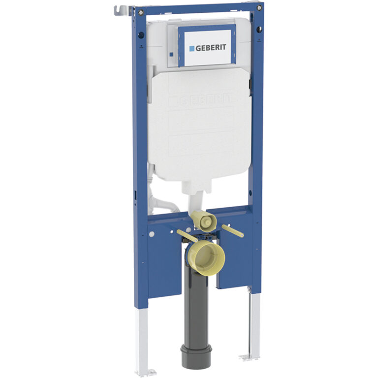 Duofix Element For Wall-Hung WC 114 cm With Sigma Concealed Cistern 8 cm