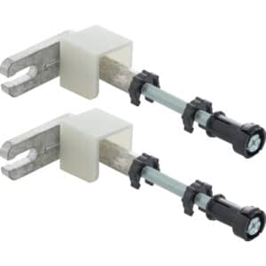 Duofix Set Of Wall Anchorings For Single Install