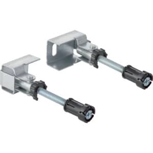 Duofix Set Of Wall Anchorings For Single System