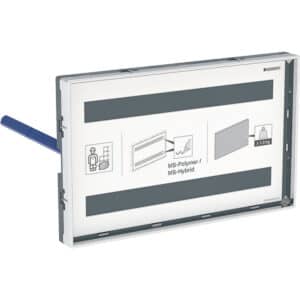 Omega Cover Plate, Surface-Even With Sight Frame
