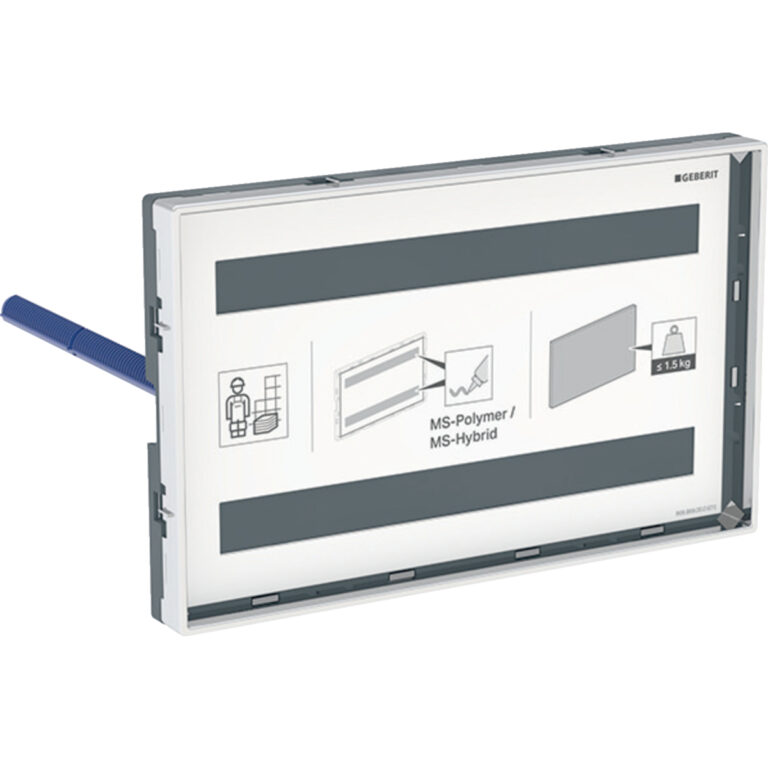 Omega Cover Plate, Surface-Even With Sight Frame