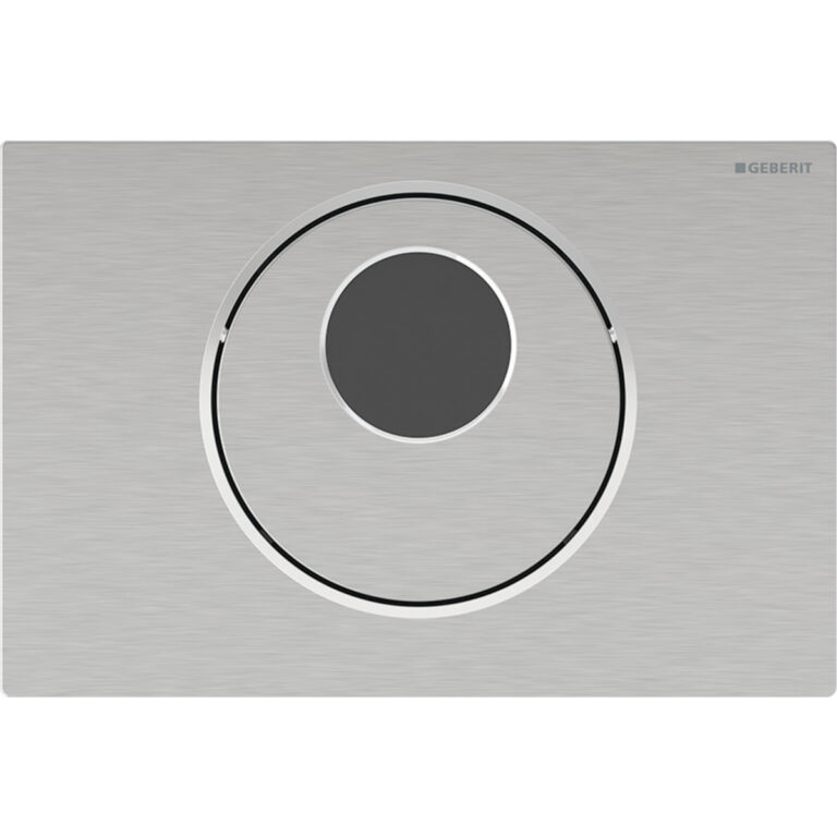 Sigma 10 WC Flush Control With Electronic Flush, Battery Operated, Automatic / Touchless / Manual - Image 2