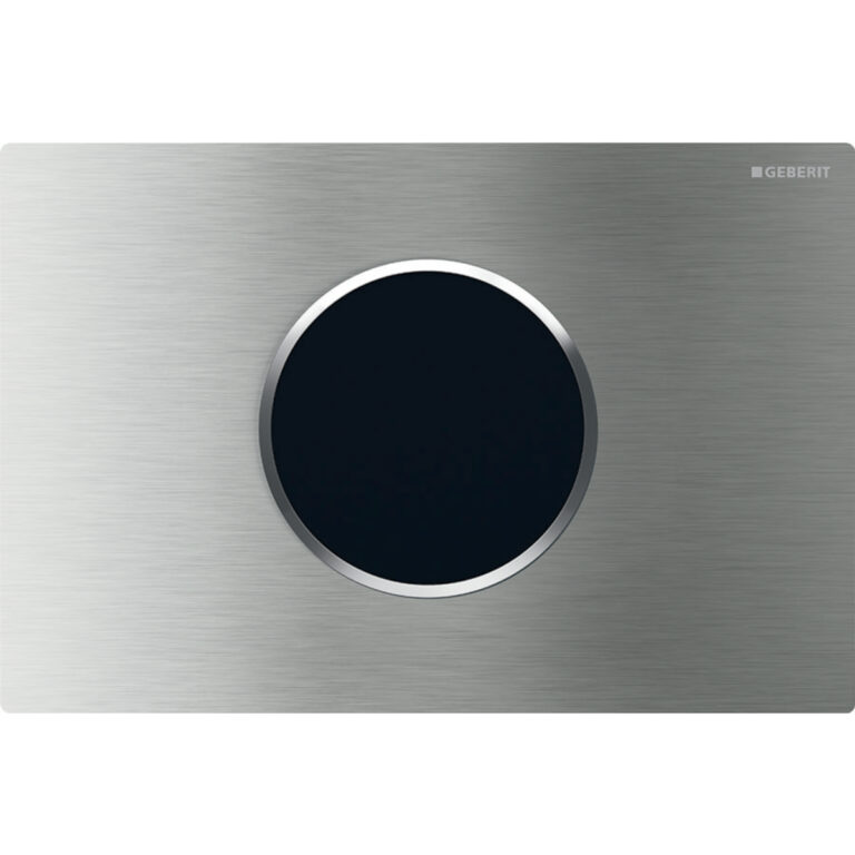 Sigma 10 WC Flush Control With Electronic Flush, Automatic / Touchless / Screwable