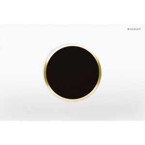 Sigma 10 WC Flush Control With Electronic Flush, Automatic / Touchless