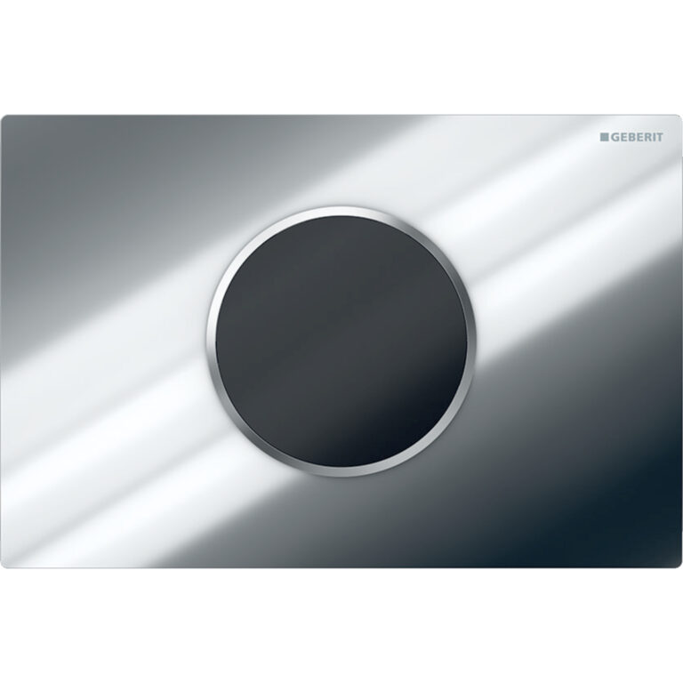 Sigma 10 WC Flush Control With Electronic Flush, Battery Operated, Automatic / Touchless - Image 2