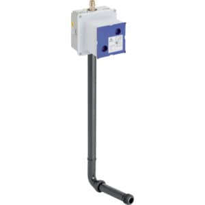 Geberit Installation Set With Flush Pipe, Urinal Flush Control, Universal
