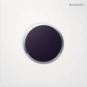 Urinal Electronic Flush Control, Mains Operated, Cover Plate Type 10