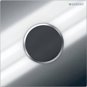 Urinal Electronic Flush Control, Battery Operated, Cover Plate Type 10