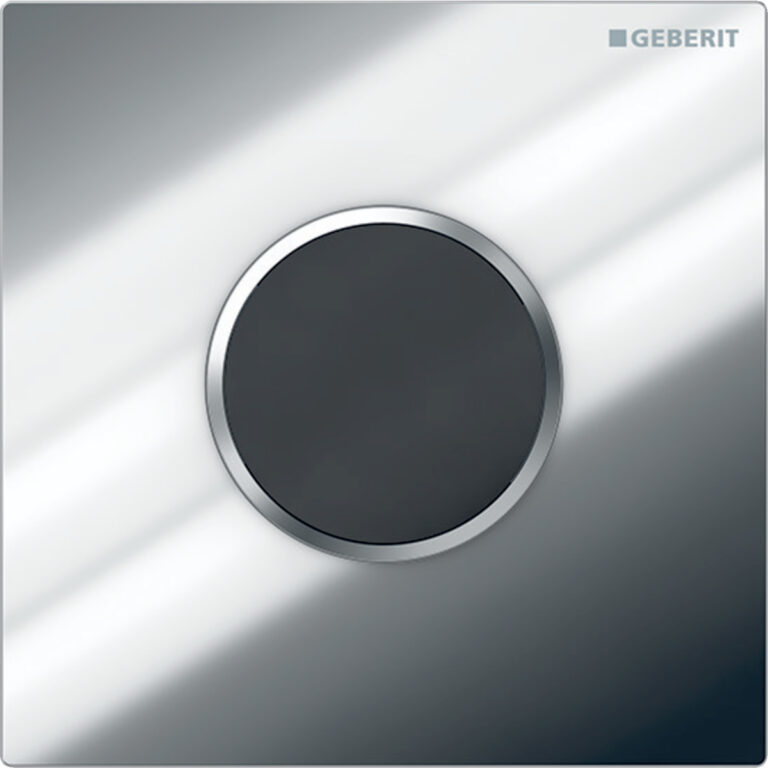 Urinal Electronic Flush Control, Battery Operated, Cover Plate Type 10