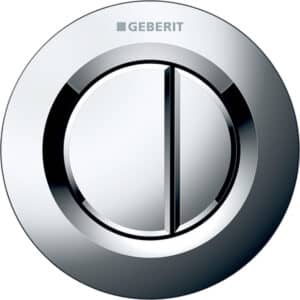 Geberit Remote Dual Flush Type 01, Pneumatic, Concealed Actuator