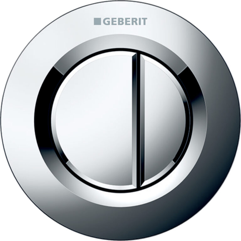 Geberit Remote Dual Flush Type 01, Pneumatic, Concealed Actuator