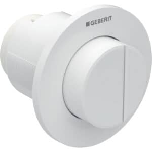 Geberit Remote Dual Flush Type 01, Pneumatic, Protruding