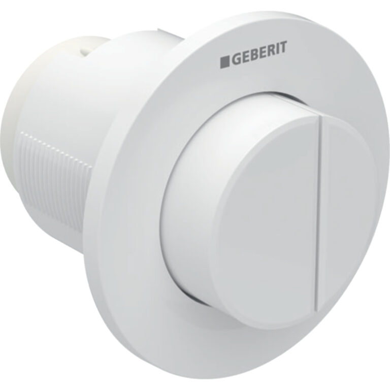 Geberit Remote Dual Flush Type 01, Pneumatic, Protruding
