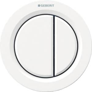Geberit Remote Dual Flush Type 01, Pneumatic, Furniture Actuator