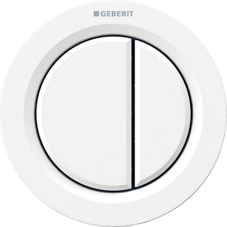Geberit Remote Dual Flush Type 01, Pneumatic, Furniture Actuator