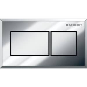 Geberit Remote Square Flush Control For Sigma 8cm Cistern