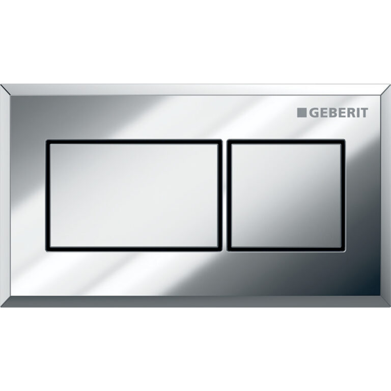Geberit Remote Square Flush Control For Sigma 8cm Cistern