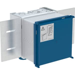Geberit Installation Set For Washbasin Taps, Deck-Mounted With Concealed Function Box