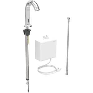 Washbasin Tap Piave, Deck-Mounted, Mains, Exposed Function Box