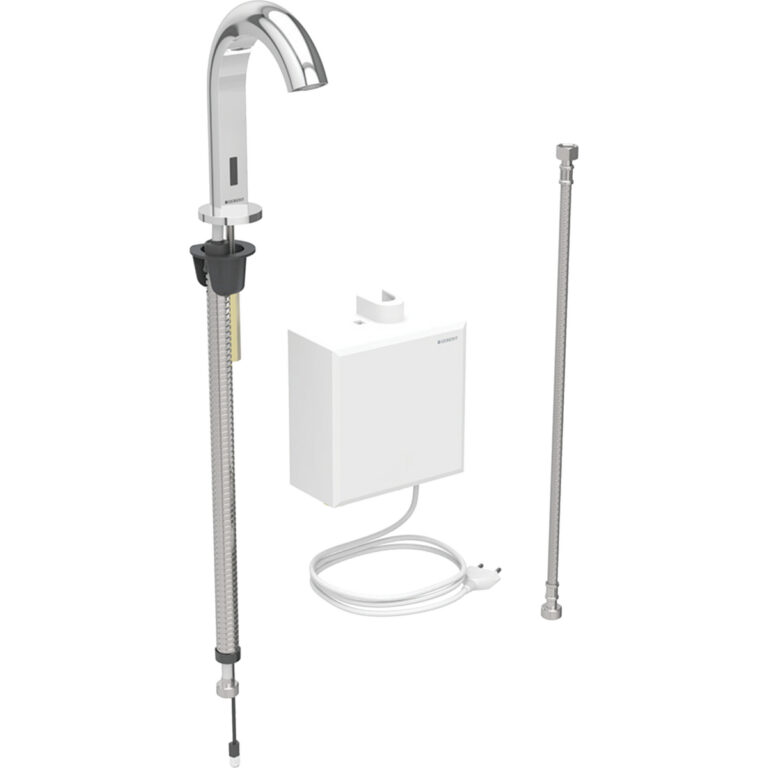 Washbasin Tap Piave, Deck-Mounted, Mains, Exposed Function Box