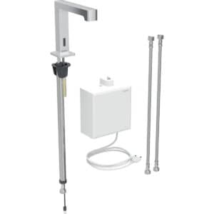 Washbasin Tap Brenta, Deck-Mouted, Exposed Function Box