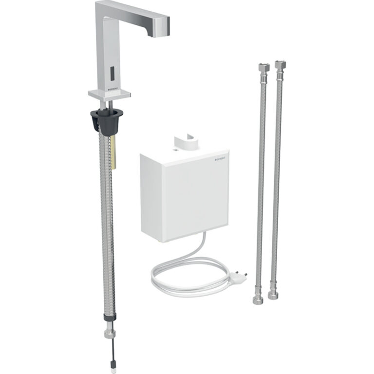 Washbasin Tap Brenta, Deck-Mouted, Exposed Function Box