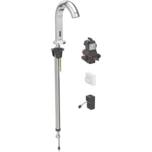 Washbasin Tap Piave, Deck-Mouted, Mains, Concealed Function Box