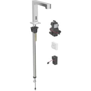 Washbasin Tap Brenta, Deck-Mouted, Concealed Box