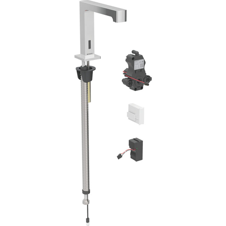 Washbasin Tap Brenta, Deck-Mouted, Concealed Box