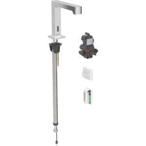 Washbasin Tap Brenta, Deck-Mounted, Generator Operation For Concealed Function Box