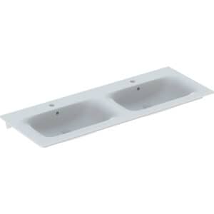 Geberit Renova Plan Double Vanity Basin
