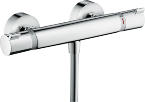 Ecostat Comfort Care Thermostatic Shower Mixer For Exposed Installation