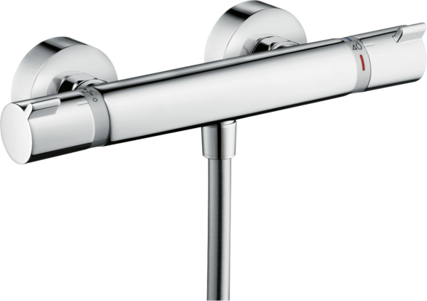 Ecostat Comfort Care Thermostatic Shower Mixer For Exposed Installation