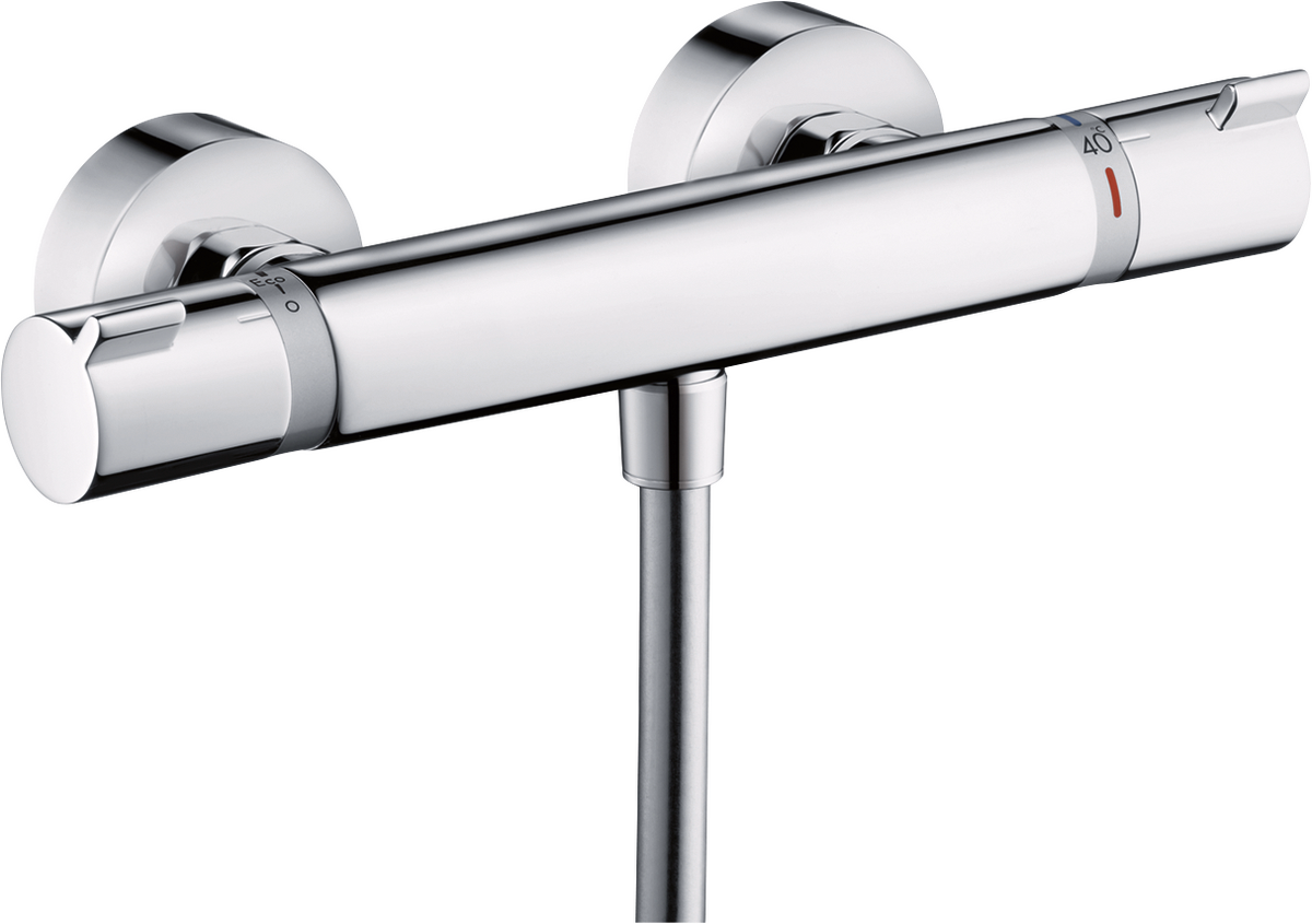 Ecostat Comfort Care Thermostatic Shower Mixer for Exposed Installation